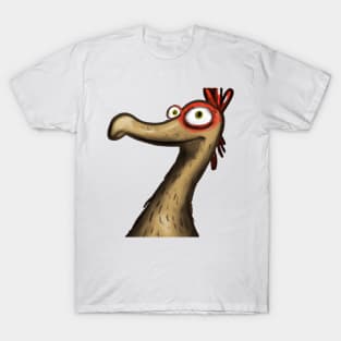 Goofy Bird: The Awkwardly Hilarious Feathered Friend T-Shirt